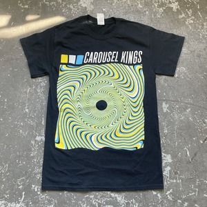 Carousel Kings Illusion Trippy T‎ Shirt Size Small Band Tee Colorful Graphic